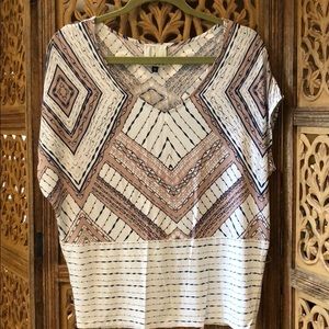 ❤️ Ttee (Anthropologie) cotton dolman top S